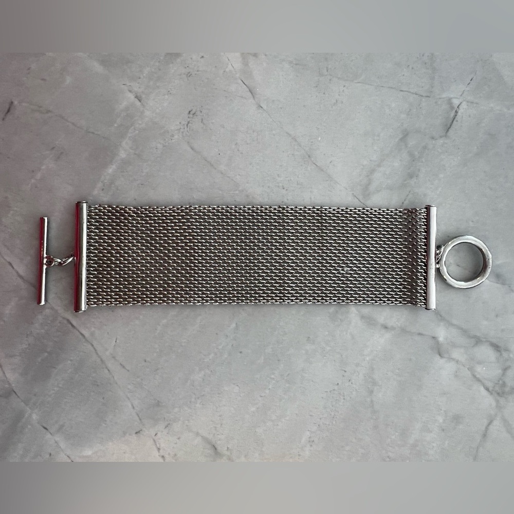 Silver Mesh Bracelet for women